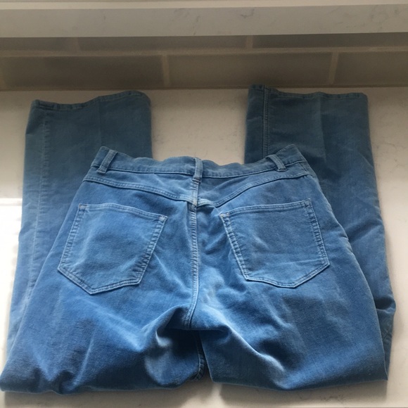 Rebecca Taylor Ines kick boot velvet pants - Picture 6 of 17